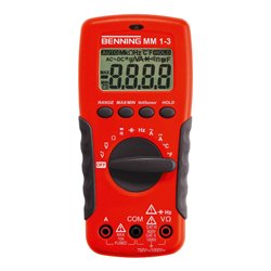 Benning Digital Multimeter MM1-3