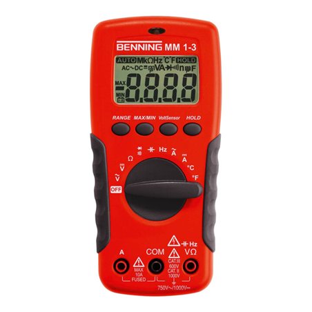Benning Digital Multimeter MM1-3