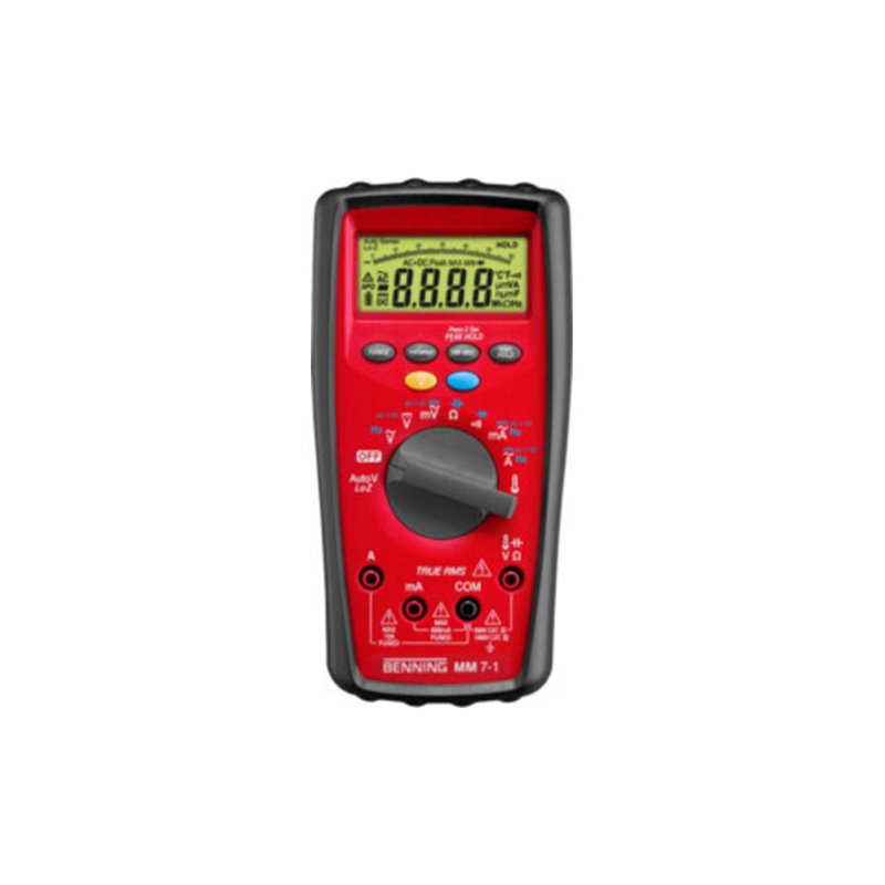 Benning Digital Multimeter m. AutoV u. LoZ-Fkt. MM7-1