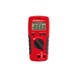 BENNING Multimeter 0,1 mV-1000V DC / 1mV-750V AC MM 1-1