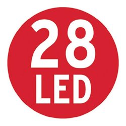 Brennenstuhl 28 LED Akku-Handleuchte