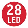 Brennenstuhl 28 LED Akku-Handleuchte