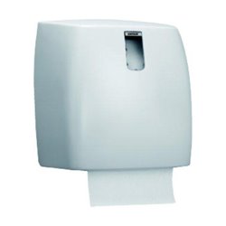 Katrin SYSTEM Handtuchrollen Spender für 2 Rollen, wartungsfrei