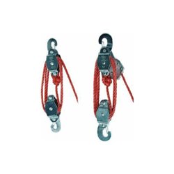 Flaschenzug 220kg ohne Seilbremse Schoerken