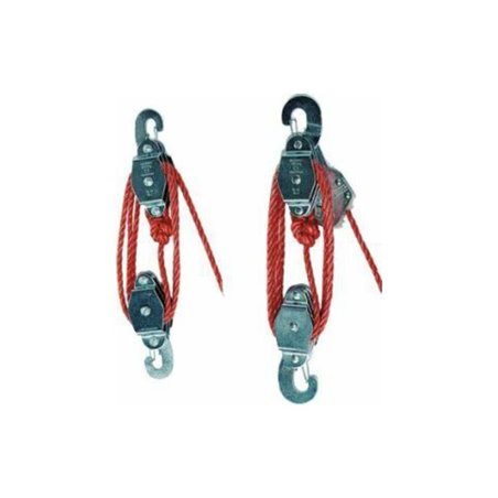 Flaschenzug 220kg ohne Seilbremse Schoerken