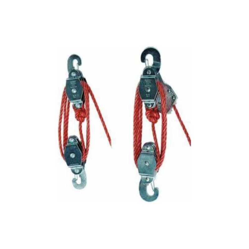 Flaschenzug 300kg ohne Seilbremse Schoerken