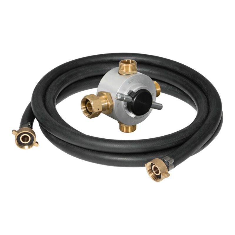 Roller Umsteuerventil Flussrichtung