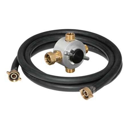 Roller Umsteuerventil Flussrichtung