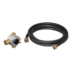 Roller Umsteuerventil Flussrichtung