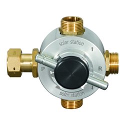 Roller Umsteuerventil Flussrichtung