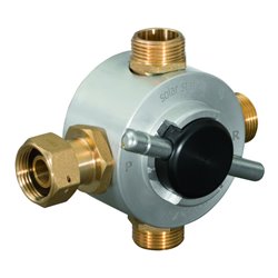 Roller Umsteuerventil Flussrichtung