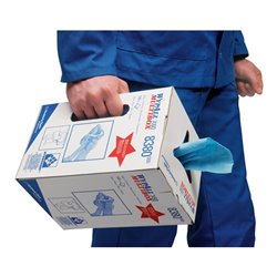 Putztuch WYPALL X 60 8380 L420xB245ca.mm blau Krt.