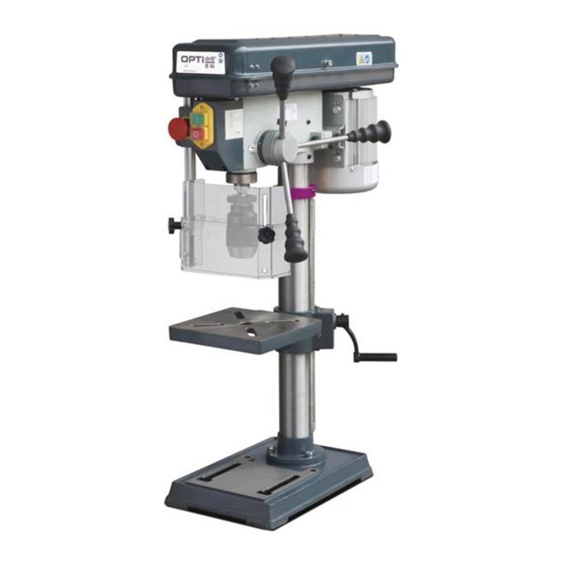 Optimum Tischbohrmaschine B 16 16mm MK2 660-2500min-¹ OPTI-DRILL