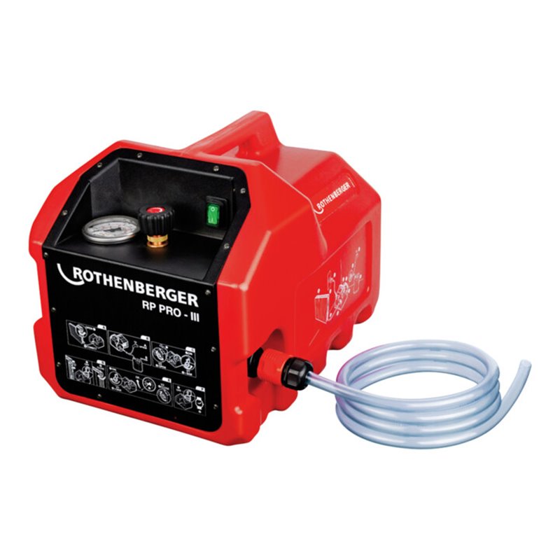 Rothenberger RP Pro III, elektrisch