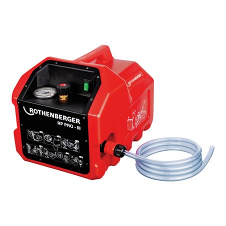 Rothenberger RP Pro III, elektrisch