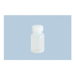 Hünersdorff Weithalsflasche 100 ml, LD-PE naturfarben, rund