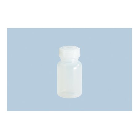 Hünersdorff Weithalsflasche 50 ml, LD-PE naturfarben, rund