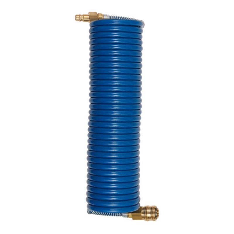 Riegler Spiralschl.-Kupplung-Set, Standardkpl., Nylon, Ã¸ 11,8x9,5, 7,5 m