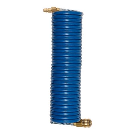 Riegler Spiralschl.-Kupplung-Set, Standardkpl., Nylon, Ã¸ 11,8x9,5, 7,5 m