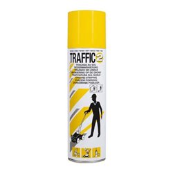 Bodenmarkierspray Traffic 2 500ml gelb
