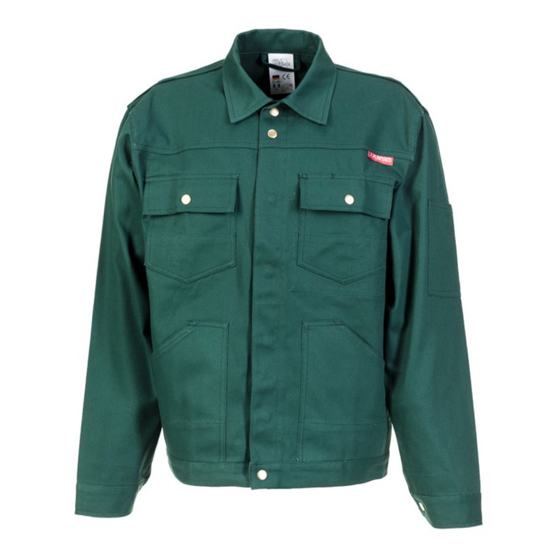 Planam BW 345 Arbeitskleidung Bundjacke mittelgrün 29