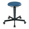 bimos Drehhocker m.Rollen Kunstleder Sitz-H.460-630mm Sitz-D.400mm