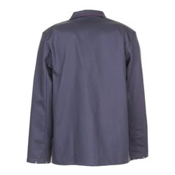 Planam Jacke Hitze-/Schweißerschutz 400 g/m² grau 52