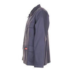 Planam Jacke Hitze-/Schweißerschutz 400 g/m² grau 106