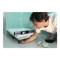 Bosch Laser-Entfernungsmesser GLM 80 mit Messschiene R 60