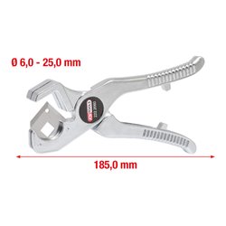 KS Tools Schlauchabschneider Durchmesser 6-25 mm