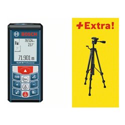 Bosch Laser-Entfernungsmesser GLM 80, mit Baustativ BS 150