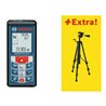 Bosch Laser-Entfernungsmesser GLM 80, mit Baustativ BS 150