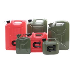 Hünersdorff Metall-Kraftstoff-Kanister CLASSIC 20 L olivgrün, pulverbeschichtet