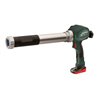 Metabo Akku-Kartuschenpistole KPA 10.8 600 Karton + 1x10.8V/4Ah Li-Ion + LC 40