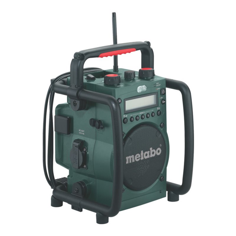 Metabo Akku-Baustellenradio RC 14.4-18 Karton