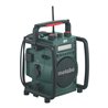 Metabo Akku-Baustellenradio RC 14.4-18 Karton