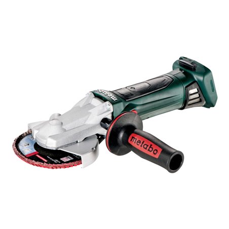 Metabo Akku-Flachkopf-Winkelschleifer WF 18 LTX 125 Quick Solo