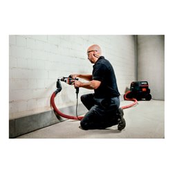 Metabo Staubabsaugadapter für alle gängigen Industrie- und Haushaltsstaubsauger DDE 14