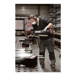 Metabo Akku-Kehlnahtschleifer KNS 18 LTX 150 Karton