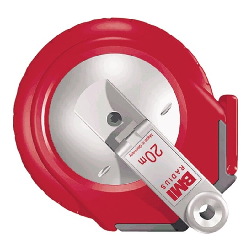 BMI Kapselbandmaß RADIUS L.15m Band-B.13mm Acm EG II Ku.gelb Glasfaser