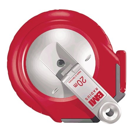 BMI Kapselbandmaß RADIUS L.15m Band-B.13mm Acm EG II Ku.gelb Glasfaser