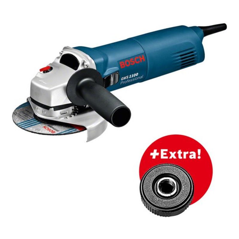 Bosch Power Tools Winkelschleifer GWS 1100 + SDS