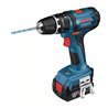 Bosch Akku-Schlagbohrschrauber GSB 14,4-2-LI mit 2 x 1,5 Ah Li-Ion Akku L-BOXX