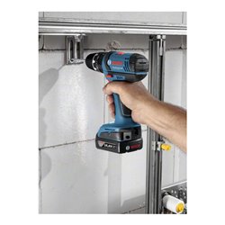 Bosch Akku-Schlagbohrschrauber GSB 14,4-2-LI mit 2 x 1,5 Ah Li-Ion Akku L-BOXX