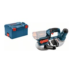 Bosch Akku-Bandsäge GCB 18 V-LI Solo Version L-BOXX
