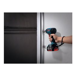 Bosch Akku-Drehschlagschrauber GDR 18 V-LI, Solo Version, L-BOXX