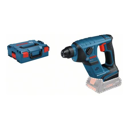 Bosch Akku-Bohrhammer mit SDS plus GBH 18 V-LI Compact Solo Version L-BOXX