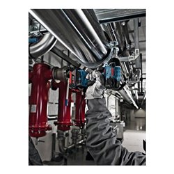 Bosch Akku-Drehschlagschrauber GDS 18 V-LI, Solo Version, L-BOXX