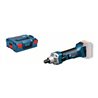 Bosch Akku-Geradschleifer GGS 18 V-LI Solo Version L-BOXX