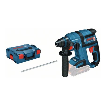 Bosch Akku-Bohrhammer mit SDS plus GBH 18 V-EC Solo Version L-BOXX